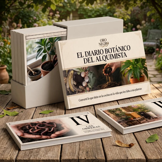 EL DIARIO BOTÁNICO + 5 BONUS | La guía definitiva para darle vida a tus plantas